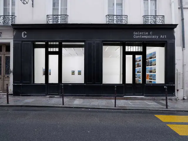 Exposition de Lukas Hoffmann - Galerie C