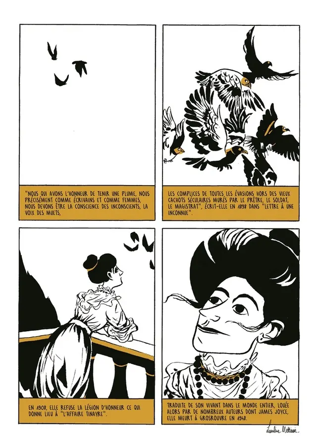 Table ronde autour de la bande dessinée, suivie d’un moment convivial autour d’un apéritif.