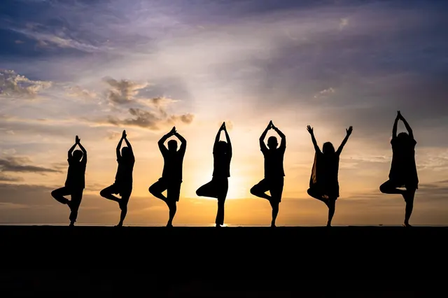 Alignment flow yoga
