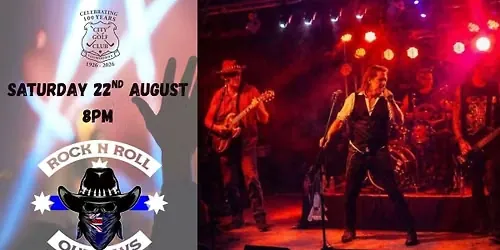 Rock N Roll Outlaws Live at CGC