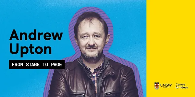Andrew Upton: From stage to page