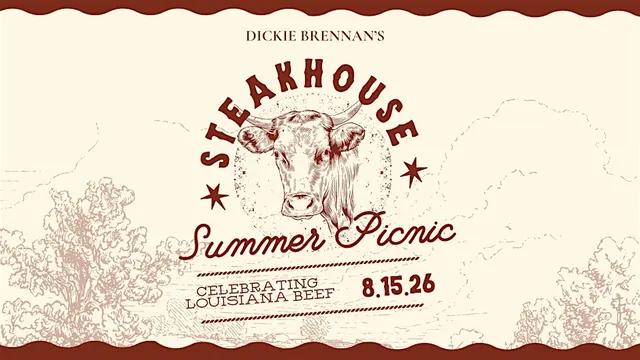 Steakhouse Annual Summer Picnic on Saturday Night!
