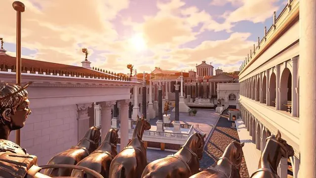 Conférence : visite virtuelle de la Rome antique