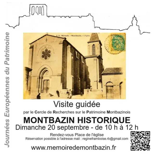 Visite guidée « Montbazin Historique »