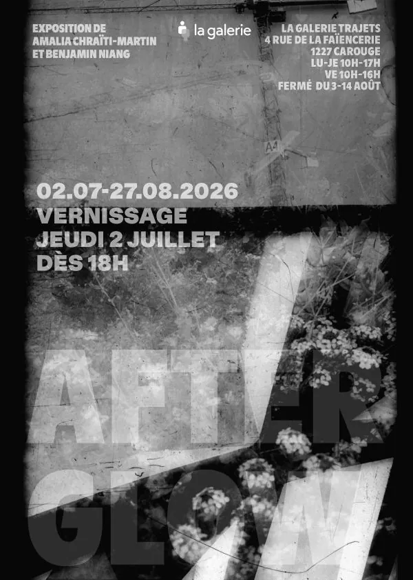 “After Glow” des artistes Amalia Chraïti-Martin et Benjamin Niang