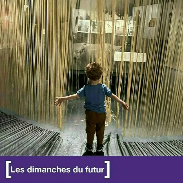 Parcours immersif pour enfants et familles : Le futur, c’est quoi?