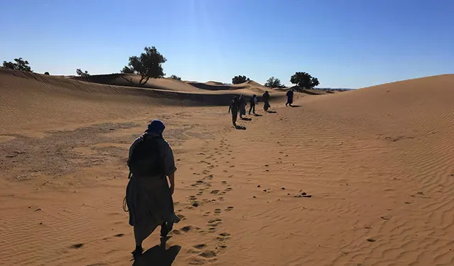 Pilgrimage to the desert