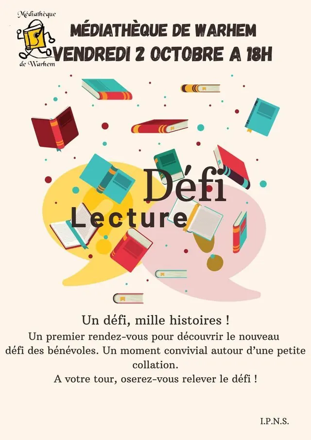 Défi lecture
