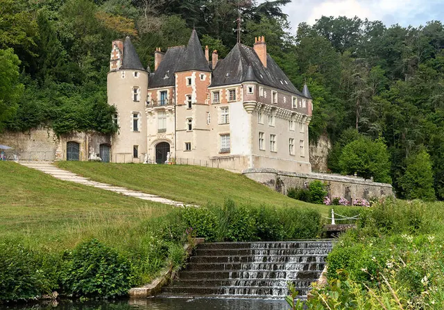 Visite du château de Pocé-sur-Cisse