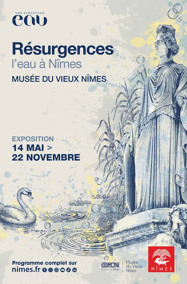 [Visite libre] Exposition « Résurgences, l’eau à Nîmes »