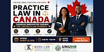 Immigration Seminar for Lawyers & Law Students I Accra, Ghana