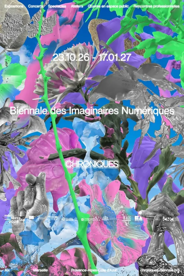 Biennale des Imaginaires Numériques - 5ème édition