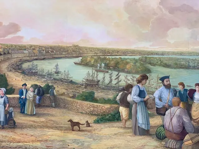 Les Acadiens à Nantes au XVIIIe siècle