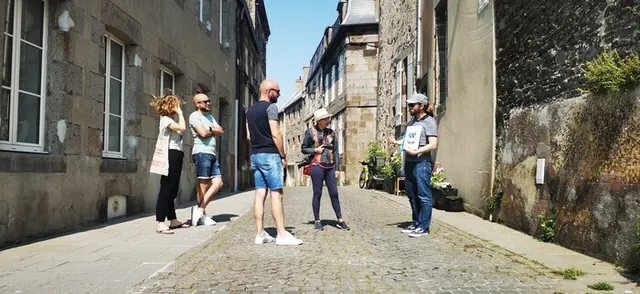 Visite guidée de la Haute Ville