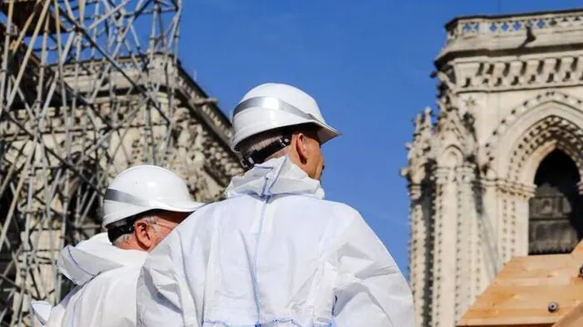 Conférence : Saint-Taurin, restaurer, rebâtir, l'exemple de Notre-Dame de Paris