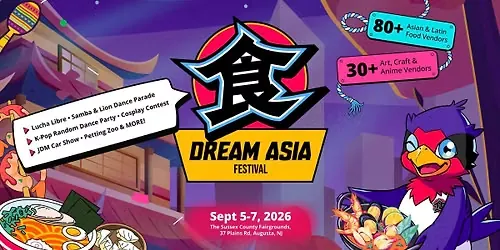 Dream Asia Festival - New Jersey 2026
