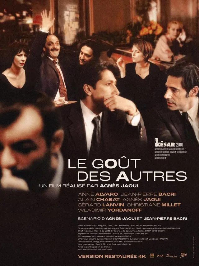 CINÉ THÉ >>> LE GOÛT DES AUTRES