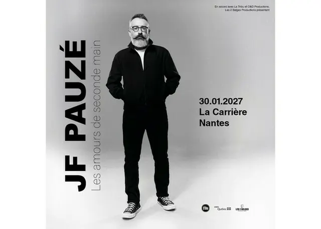 JF Pauzé - Les amours de seconde main