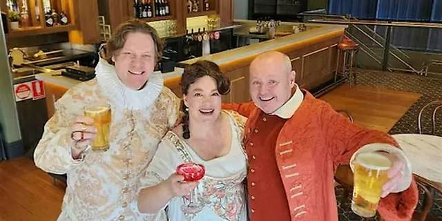 Opera in the Pub at Keg & Brew - "Drinking Songs"