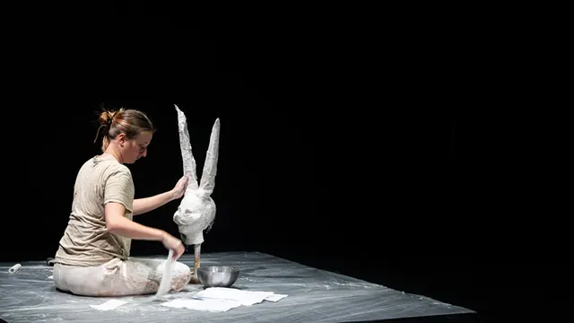 La chasse au lapin / La Nuit juste avant les fôrets