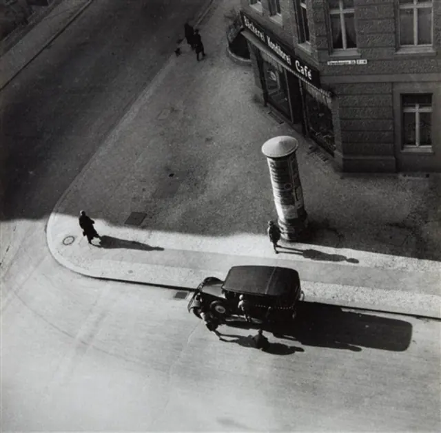 Eva Besnyö — Rétrospective (titre de travail)