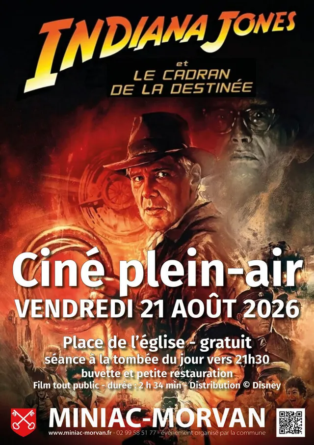 Indiana Jones et le cadran de la destinée