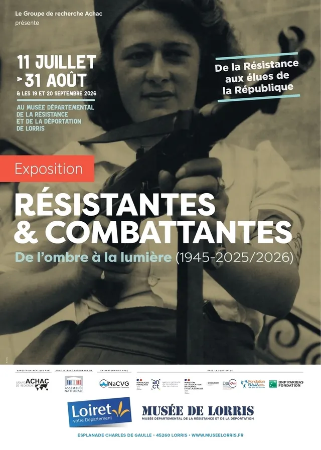 Résistantes et combattantes - de l'ombre à la lumière (1945-2025/2026)