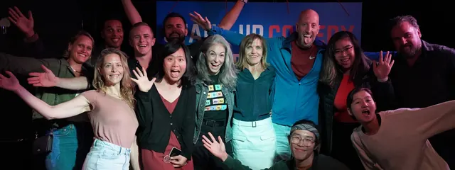 Free stand-up comedy class by the Sydney Comedy School