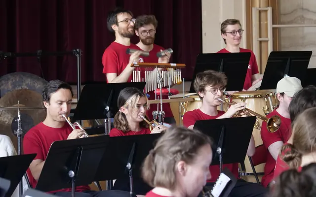 Répétition ouverte de l'harmonie de La Sirène