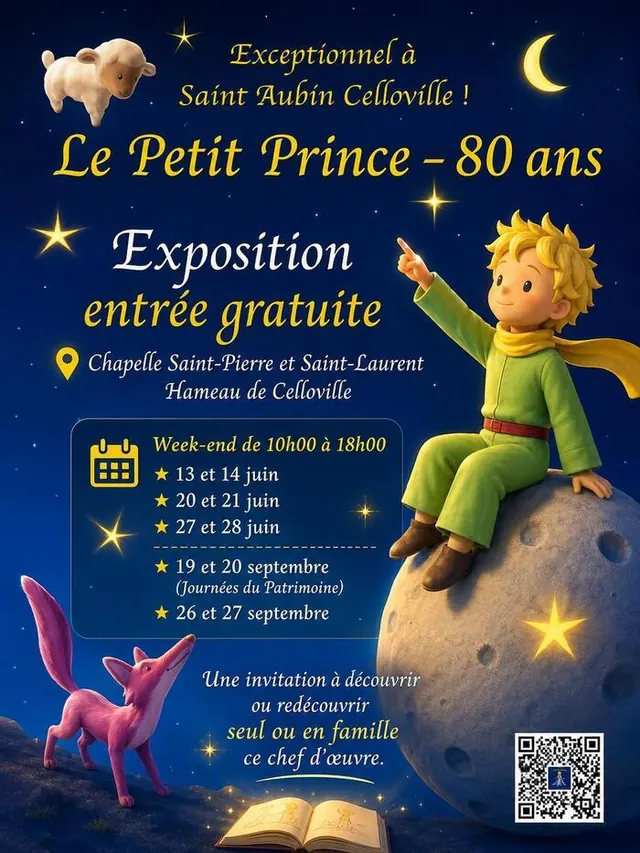 Exposition sur le Petit Prince