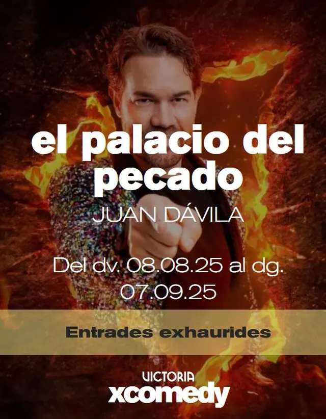 Espectacle "El palacio del pecado", de Juan Dávila
