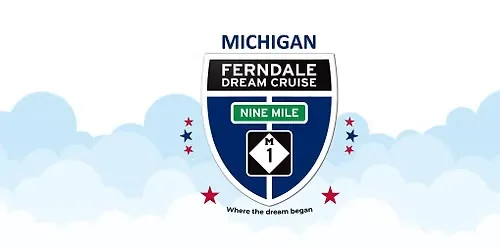Ferndale Dream Cruise - Celebrating 31 Years!