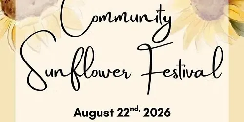 Community Sunflower Festival