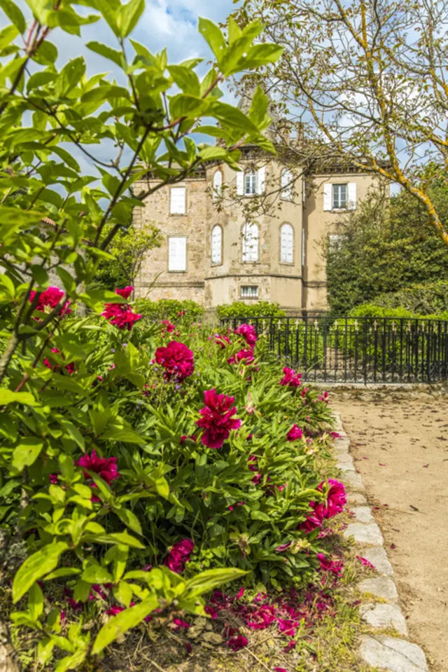 Visite libre du parc et des jardins du château de Figon