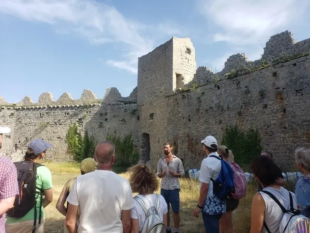 Visite guidée du château de Puilaurens