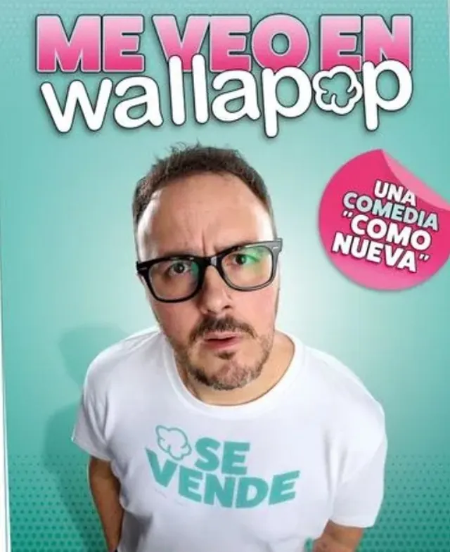 Monòleg "Me veo en Wallapop", amb Diego Arjona