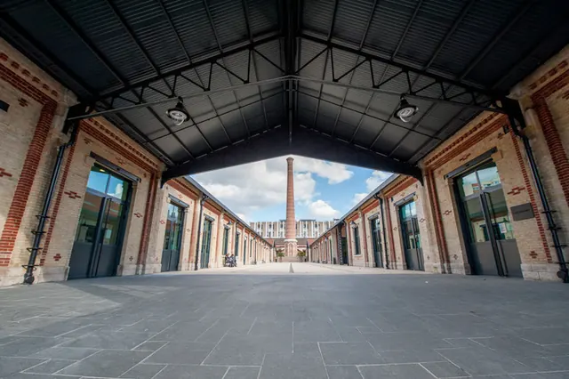 Visite du département des restaurateurs de l'Institut national du patrimoine