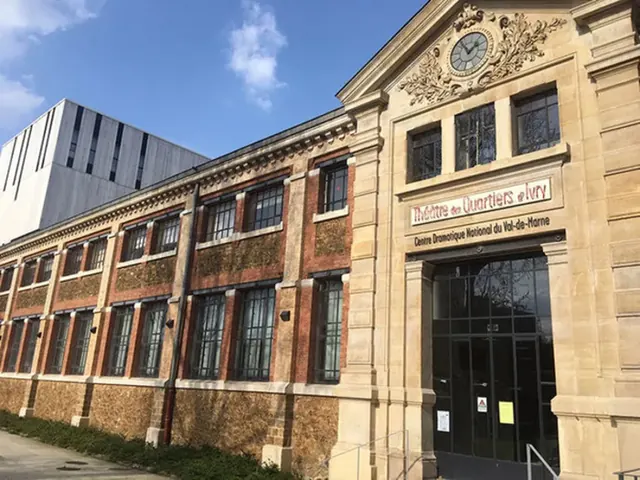 Les coulisses du Théâtre des Quartiers d'Ivry - Centre Dramatique national du Val-de-Marne
