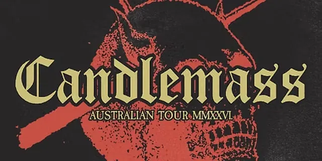Candlemass (SWE) Melbourne SECOND SHOW