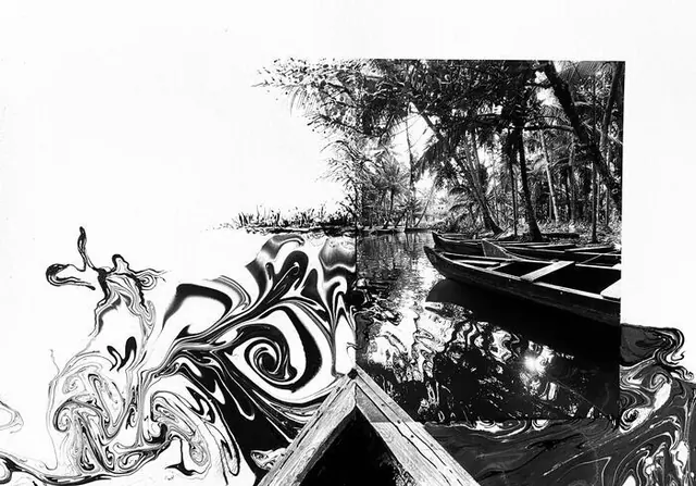 Oeuvre participative "Au-delà de l'image"