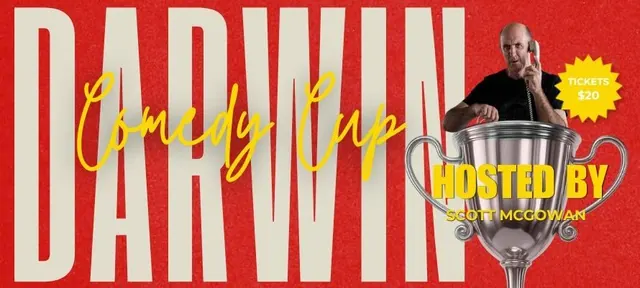 Darwin Comedy Cup