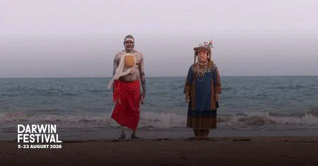 DARWIN FESTIVAL: Gapu Ŋupan (Chasing the Rainbow)