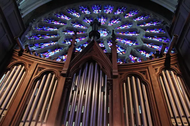 Audition découverte du grand orgue