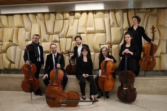 Octuor de violoncelles - Pause-concert - Saison ONPL