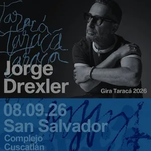 Jorge Drexler @ Complejo Deportivo Cuscatlán