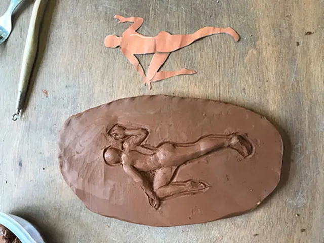 Sculpter les muses de l’atelier de Delacroix
