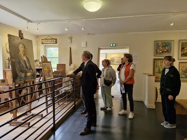 L'été chez Madeleine et Émile - livret découverte