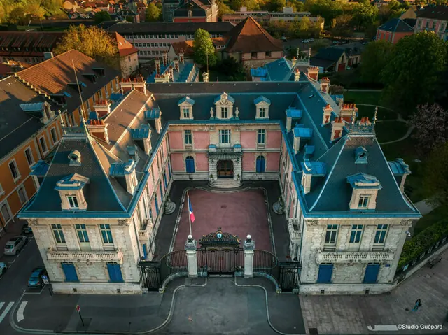 Visite de l’hôtel de préfecture du Territoire de Belfort