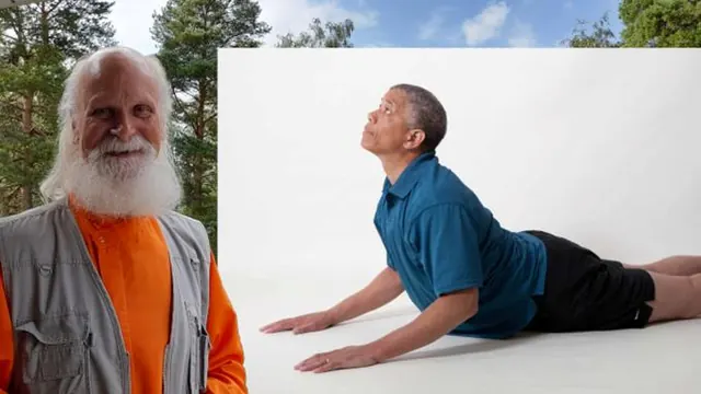 Senior yoga