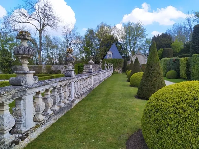 Visite libre des jardins